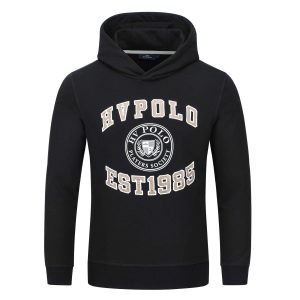 Hoodie Marcus, mjuk hoodie med luva