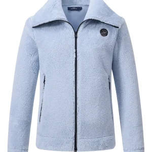 Cardigan Liz, skön cardigan ullfleece