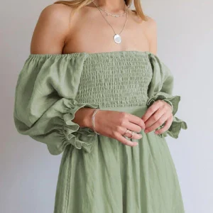 Tvåvägs Maxi Sommardress - Celina