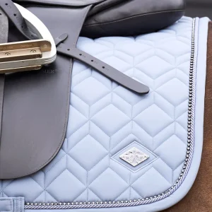 Saddlepad Classic DR, quiltat dressyrschabrak