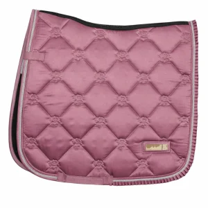 Saddlepad Lovely DR, dressyrschabrak gravyr möjlig