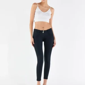 WR.UP Push-Up Regular Waist Skinny 7/8 Flex Tech Leggings - Black
