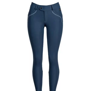 Abbey Knee Patch Tread, halvskodda ridbyxor i exklusivt tyg