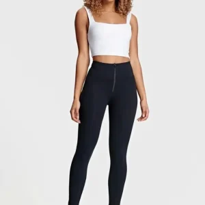 WR.UP Push-Up High Waist Skinny 7/8 Sculpt Tech Leggings - Black