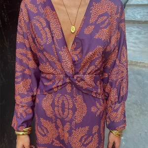 Formell höstklänning med tidlös stil – Amara