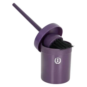 Hoof Oil Brush with Container, hovpensel med burk