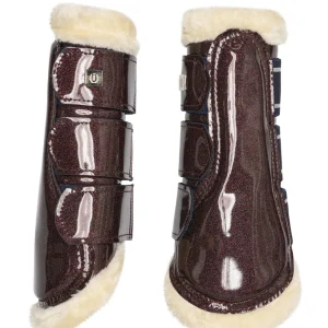 Brushing Boots Lovely, strykkappor fuskpäls