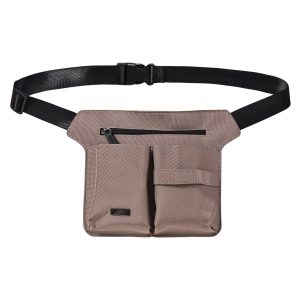 Plaiting Bag Rosa, midjeväska för knoppning