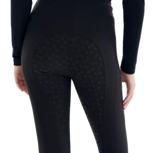 Riding Tights Empower Winter FullGrip, ridtights tejpade sömmar