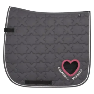 Saddlepad Symbol DR, quiltat dressyrschabrak