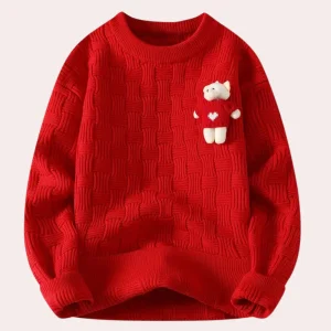 Sera – bekväma damtröjor med motiv av en vinterbjörn