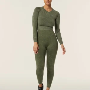 Seamless Sport Top - Cropped