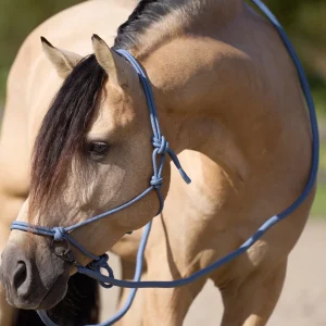 Rope Headcollar Free Ride, lättvikt repgrimma