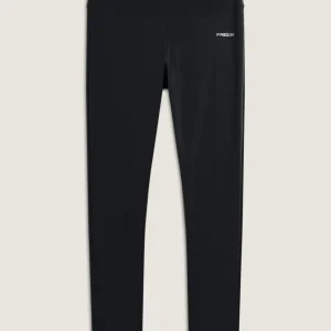 N.O.W. Core Mid Waist Skinny 7/8 Sculpt Tech Leggings - Black