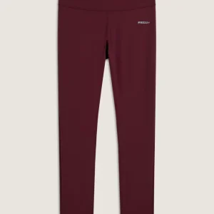 N.O.W. Core Mid Waist Skinny 7/8 Sculpt Tech Leggings - Tawny Port