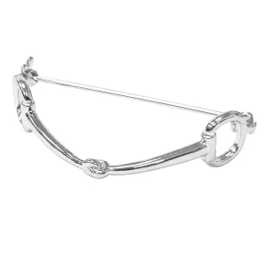 Snaffle Stock Pin, plastrongnål