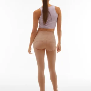 WR.UP Push-Up Super High Waist Skinny Drill Pant - Roebuck Pink