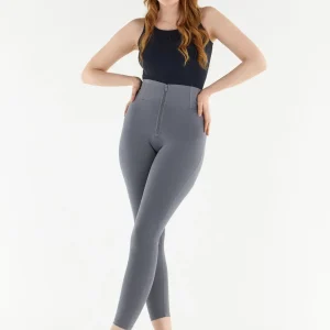 WR.UP Curvy Push-Up High Waist Skinny Pants - Pewter Gray
