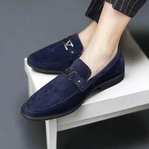 Stiliga herr slip-on loafers - Lorenzo