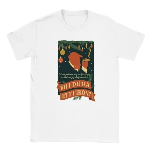 Vill du ha ett fikon? - T-shirt