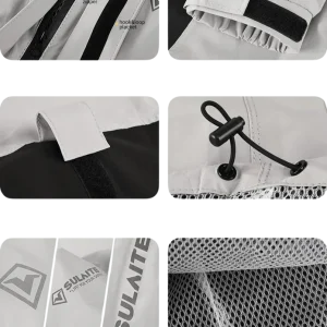 Vattentät unisex regnjacka – höststorm Stormex