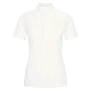 Airshift Top Grandprix Short Sleeve, sval perforerad