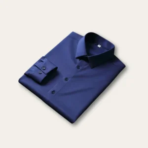 Stilren satinskjorta för herr – Dario