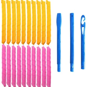 Krulset utan värme för strandvågor – Wavea