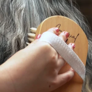 Polish brush Natural, glansryktborste