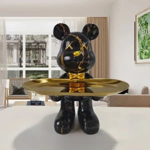 Dekorativ förvaringsbild – Bruno bordsbjörn