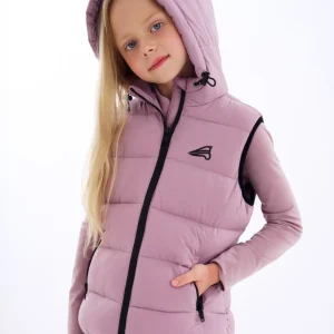 Kids Bodywarmer Charley, varm ridväst junior