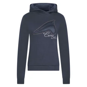 Euro-Star Hoodie Liana, hoodie med mjuk insida