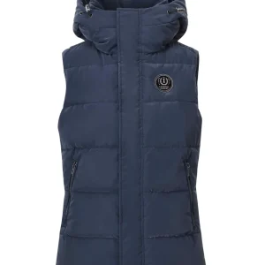 Bodywarmer Beau, ridväst med luva
