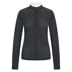 Airshift Top Grandprix Long Sleeve, perforerad funktionströja
