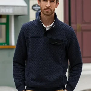 Bekväm herrtröja – Victor höstutgåva