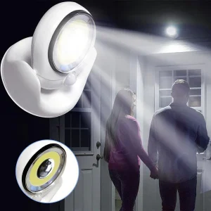 LED-lampa med rörelsesensor - LumaGuard