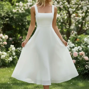 Ärmlös klänning - Classico