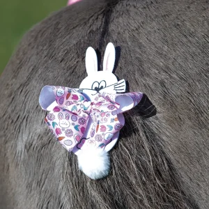 Rabbit Horse Tail Bow, påskhare att sätta i svansen