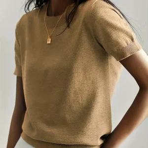 Hösttröja med korta ärmar – Mira