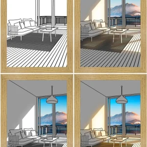 LED-belysningsbild – Luminza