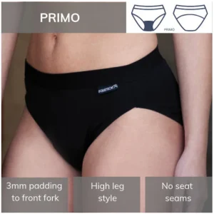 Bikini Brief Primo, underkläder för ryttare med padding