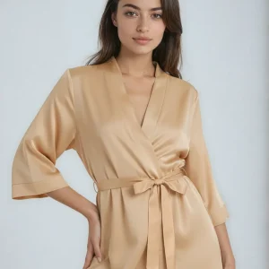 Comfit® – Lyxig satinkimono