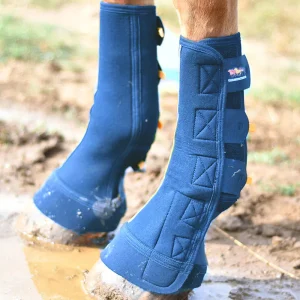 Equi-Chaps Close Contact, benskydd som skyddar mot mugg