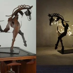 Handgjord hästfigur – Ferro