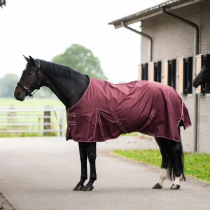 Outdoor Blanket Basic, 0g without neck, regntäcke med fleece, utan hals