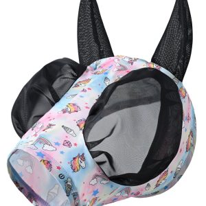 Flymask Trail Ride, flughuva mesh ögon/öron