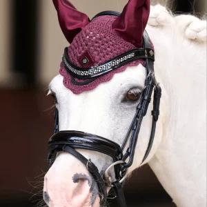 Flyveil Rebel, huva shettis och ponny