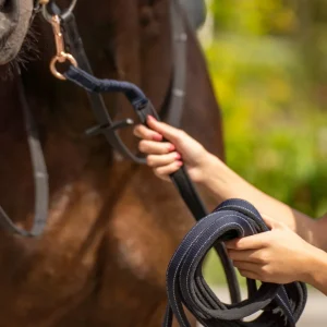 Lunging Flexi-Fleece, flexande longerlina