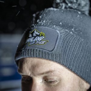 In Norrland We Trust Limited Edition Mössan 2023 - Grå med toffs