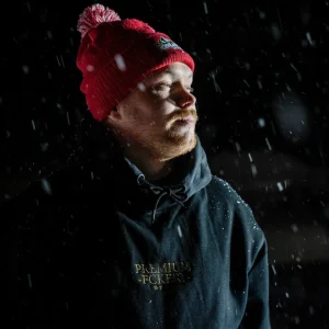 Norrland We Trust Limited Edition Mössan 2023 - Röd med toffs